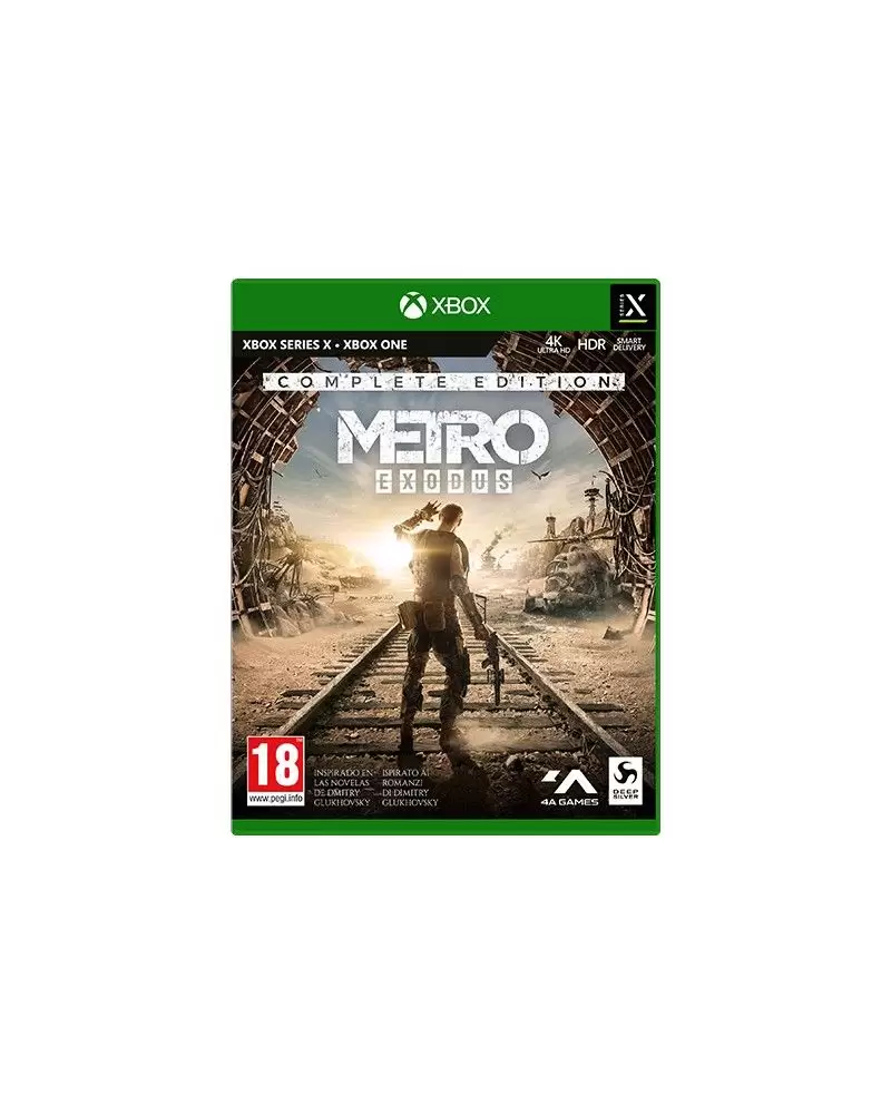 Metro Exodus Complete Edition Xbox