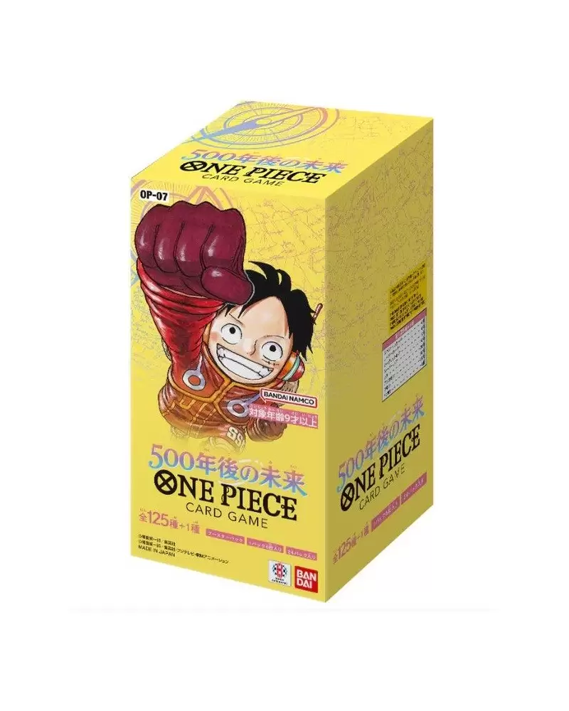 One Piece Card - 500 Years In the Future Box 24 Buste - Op07 JAP -  PRENOTAZIONE