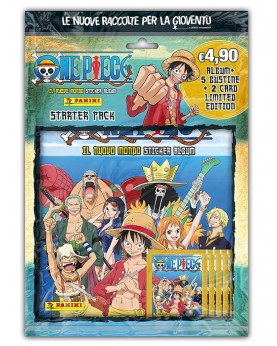 Panini Stickers Stickers One Piece Starter Set