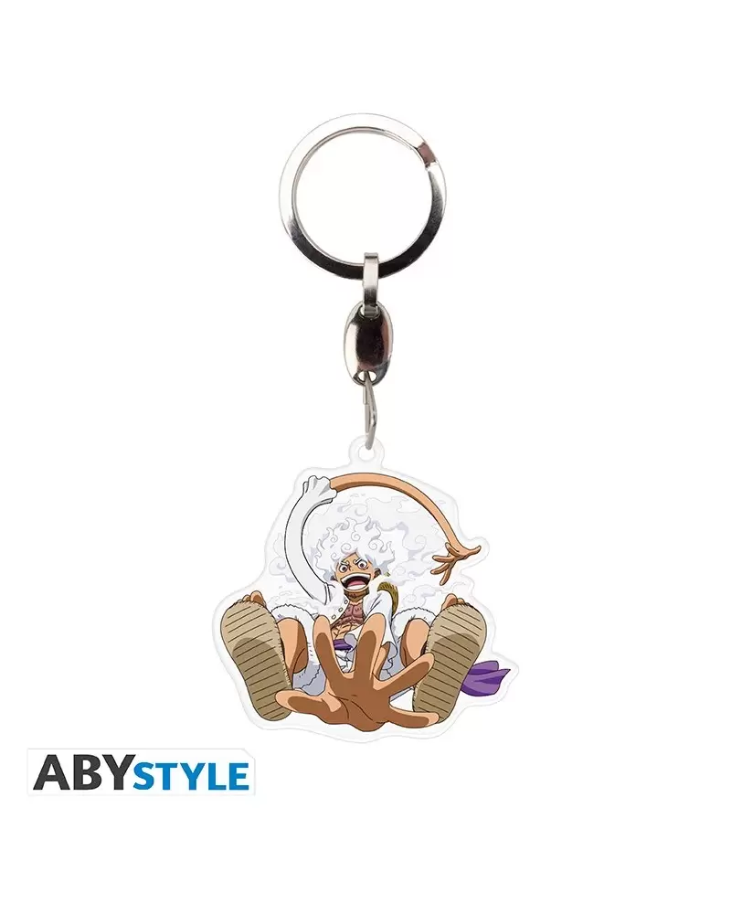 ONE PIECE - Acryl Keychain - Luffy Gear 5th