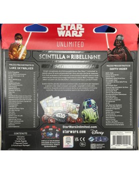 Star Wars Unlimited - Starter Set Scintilla di...