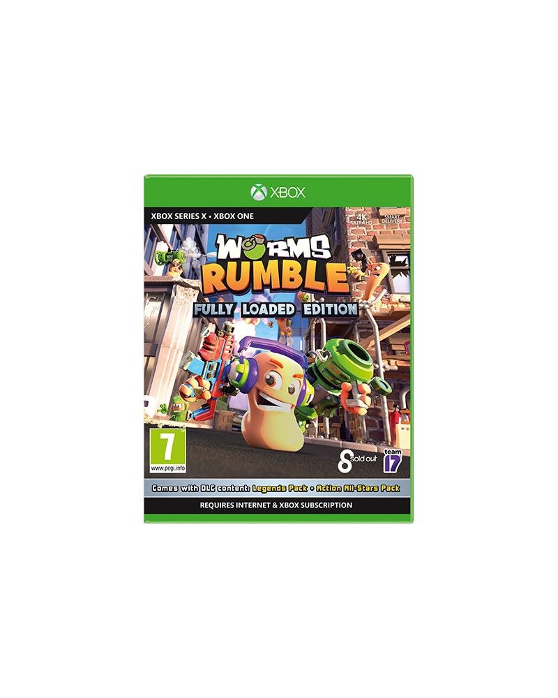 Worms Rumble Fully Loaded Edition XBOX