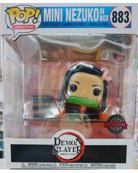 Demon Slayer - 883 Mini Nezuko in Box - Special...