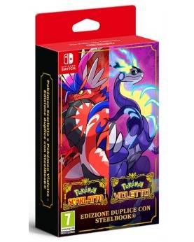 Pokemon Scarlatto & Violetto Steelbook - Switch