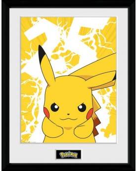 Pokemon - Framed Poster Pikachu Lightning