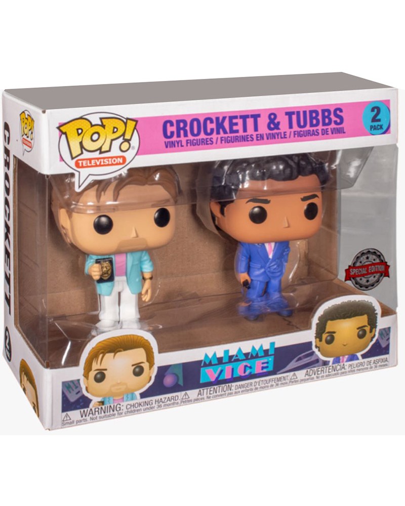 Miami Vice Crockett And Tubbs Special Edition