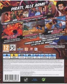 One Piece: Burning Blood (PS4)