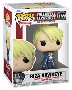 Full Metal Alchemist Brotherhood - 1177 Riza...