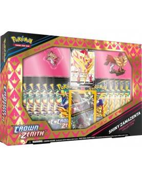 Pokemon Collezione Premium Shiny Zamazenta V -...