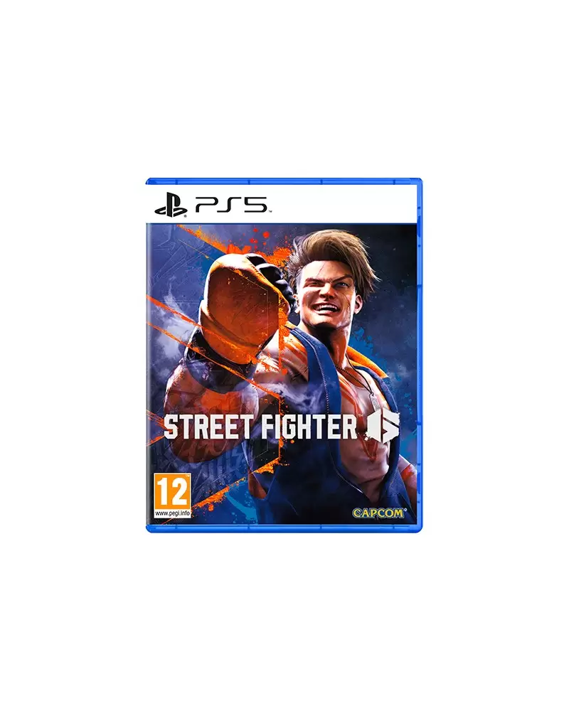 Gioco PS5 Street Fighter 6 - DIMOStore