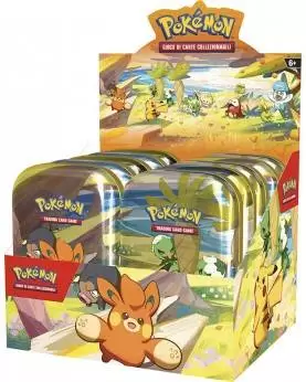 Pokèmon Zenit Regale Mini Tin da Collezione Mary & Morpeko - ITA -   di GmDistribuzioni srl