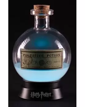 Harry Potter Lampada da tavolo Pozione Polisucco Standard : :  Illuminazione