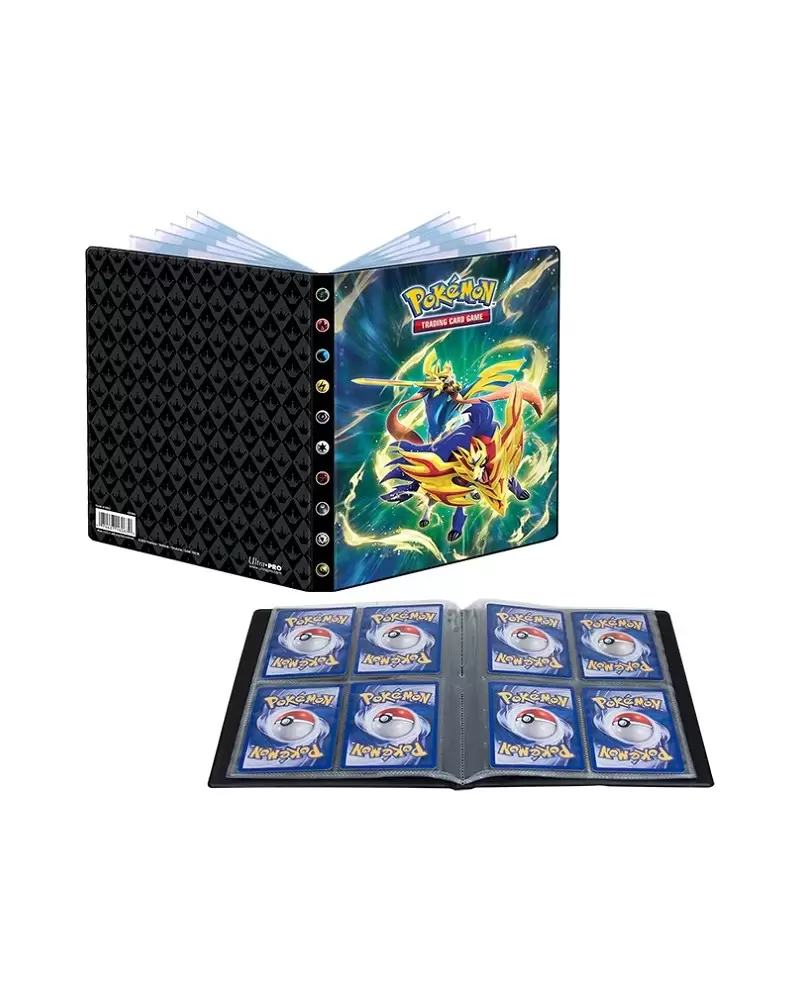 ULTRA PRO Album 4 Tasche Pokemon Zenit Regale