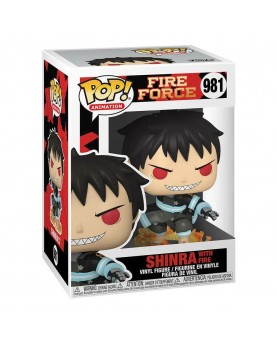 Fire Force - 981 Shinra With Fire